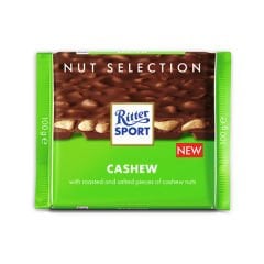 Ritter Sport Cashew 100g