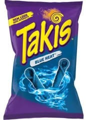 Takis Blue Heat 55g