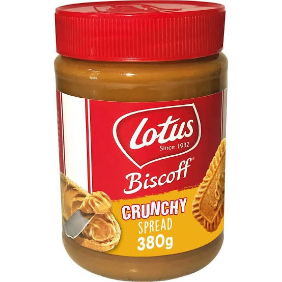 Lotus Biscoff Crunchy Spread 380g