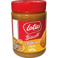 Lotus Biscoff Crunchy Spread 380g