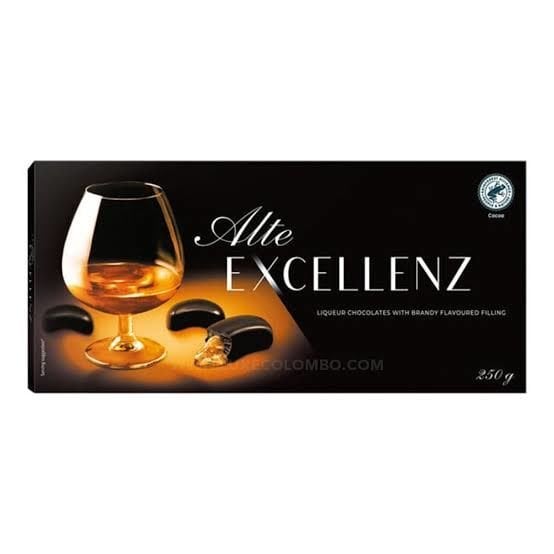 Alte Excellenz Likörlü Çikolata 250g