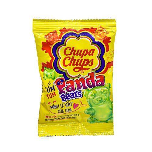 Chupa Chups Panda Bears 24g