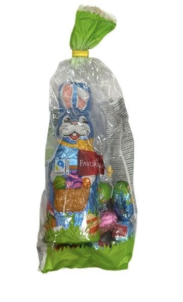 Favorina Tavşan ve Yumurtalı Çikolata 250g