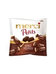 Merci Petits Dunkle Wollmilch 125g