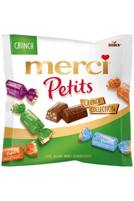 Merci Petits Crunch 125g