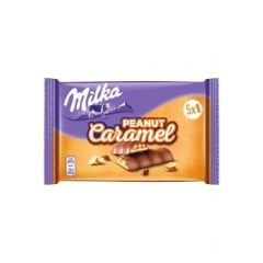 Milka Peanut Caramel 5’li 185g