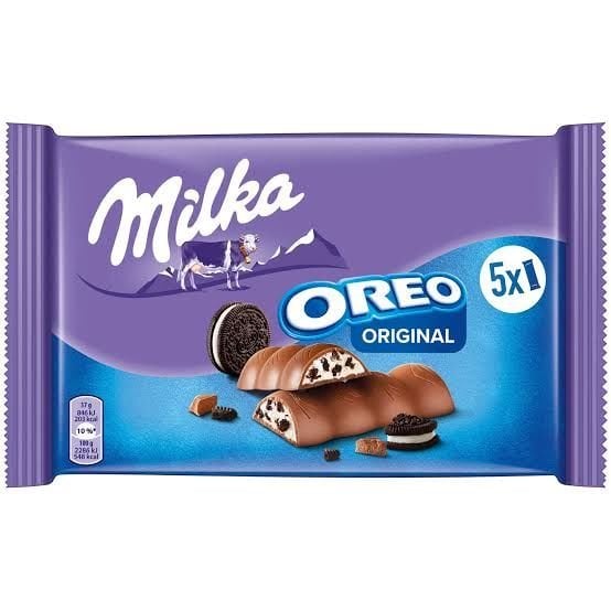 Milka Oreo 5’li 185g