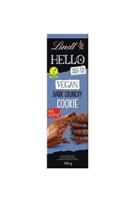 Lindt Hello VEGAN Cookie 100g
