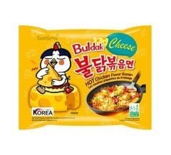 Buldak Hot Chicken  CHEESE 140g Noodle