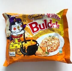 Buldak Hot Chicken QUATTRO CHEESE 145g Noodle