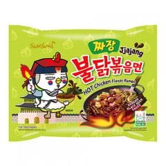 Buldak Hot Chicken Flavor Jjajang 140g Noodle