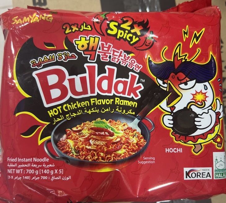 Buldak Hot Chicken Flavor 2X SPİCY 140g Noodle