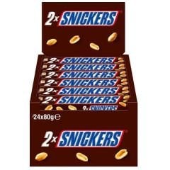 Snıckers Çikolata 24x80g ( 1 paket )