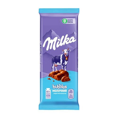Milka Bubbles 80g