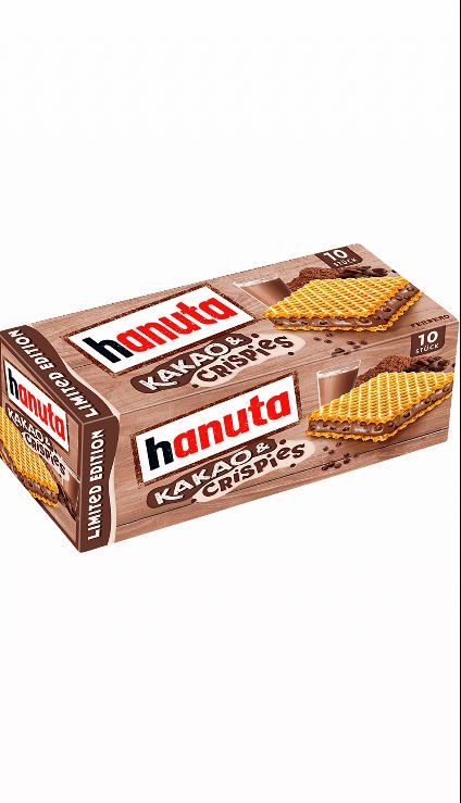 Hanuta Kakao & Crispies 10lu 220g