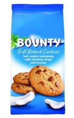 Bounty Soft Cookies 180g
