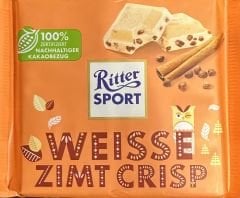 Ritter Sport Weisse Zimt Crisp
