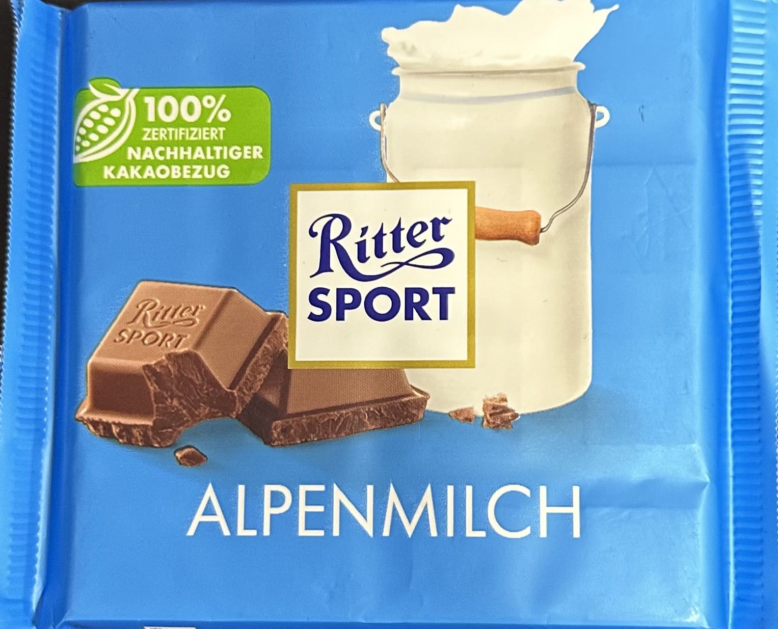 Ritter Sport Alpine Milk 100g