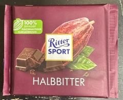 Ritter Sport Halbbitter 100g