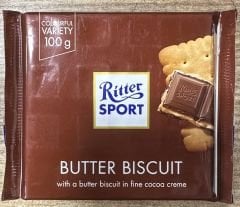 Ritter Sport Butter Biscuit 100g