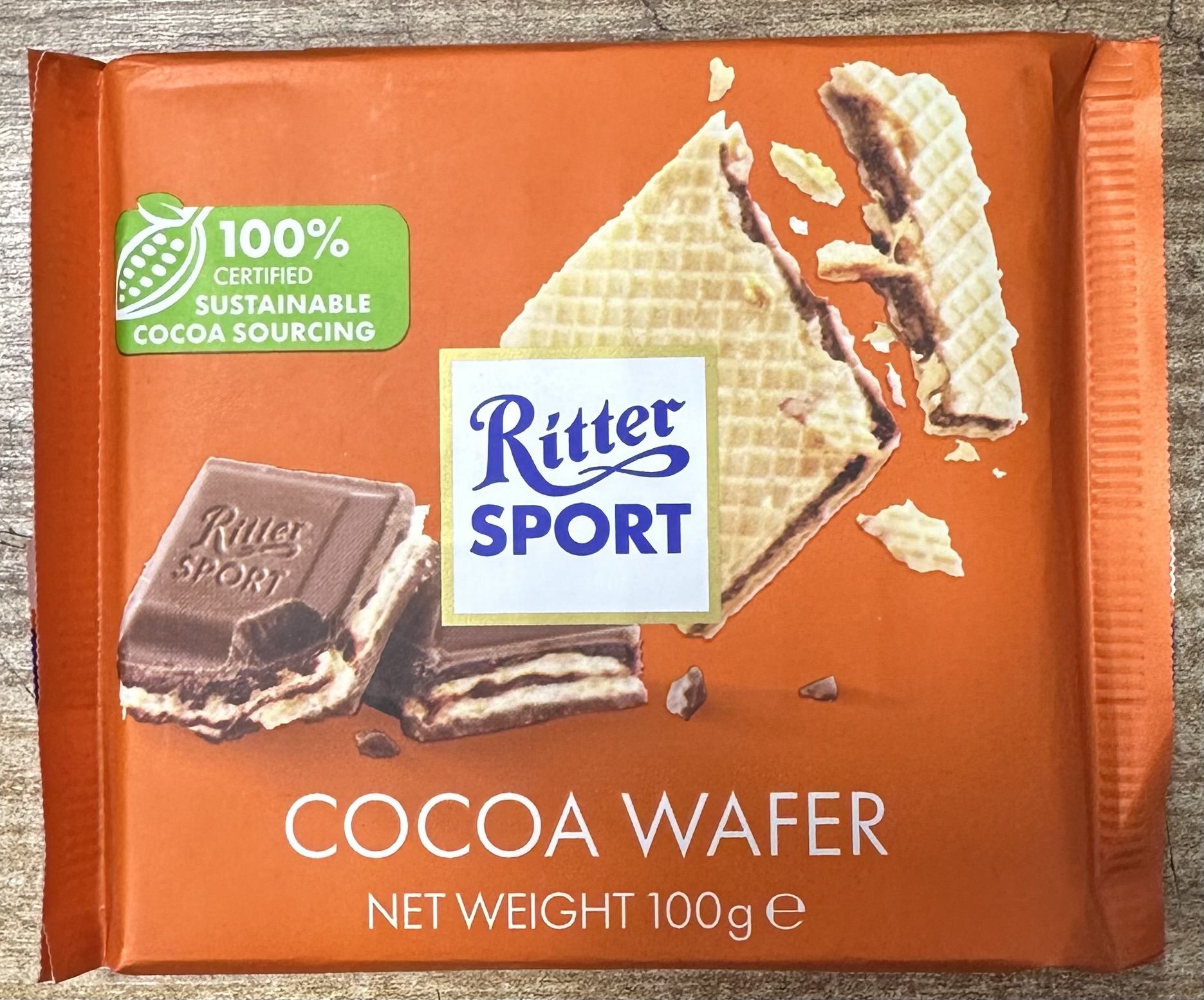 Ritter Sport Cocoa Wafer 100g