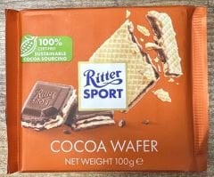Ritter Sport Cocoa Wafer 100g