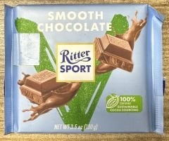 Ritter Sport Smooth Chocolate 100g