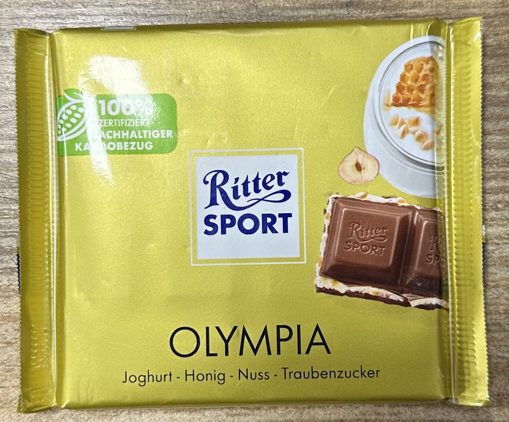 Ritter Sport Olympia 100g