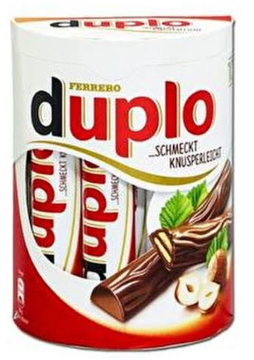 Duplo 10 Riegel pack 182g