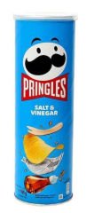 Pringles Salt&Vinegar 165g