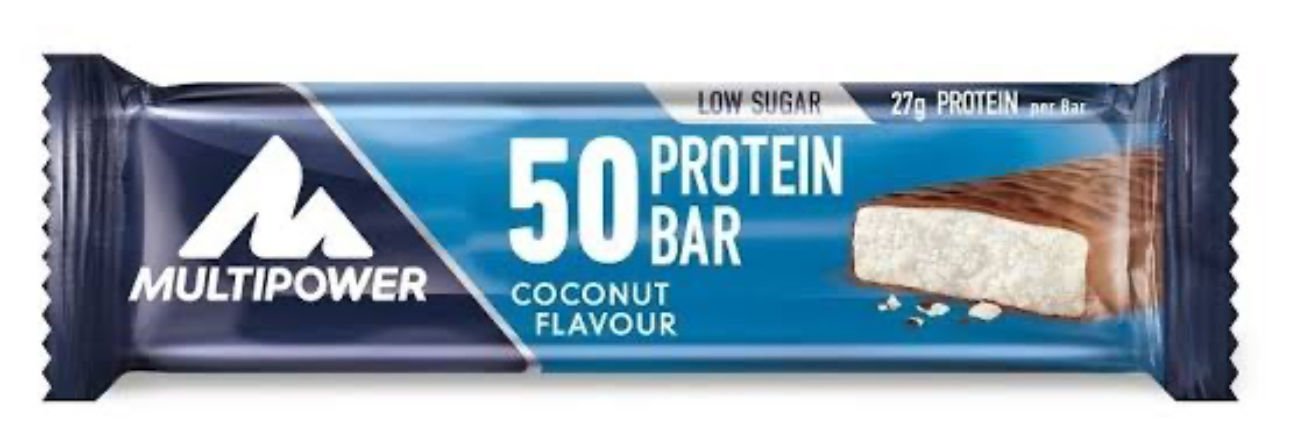 Multipower Coconut Protein Bar 50g