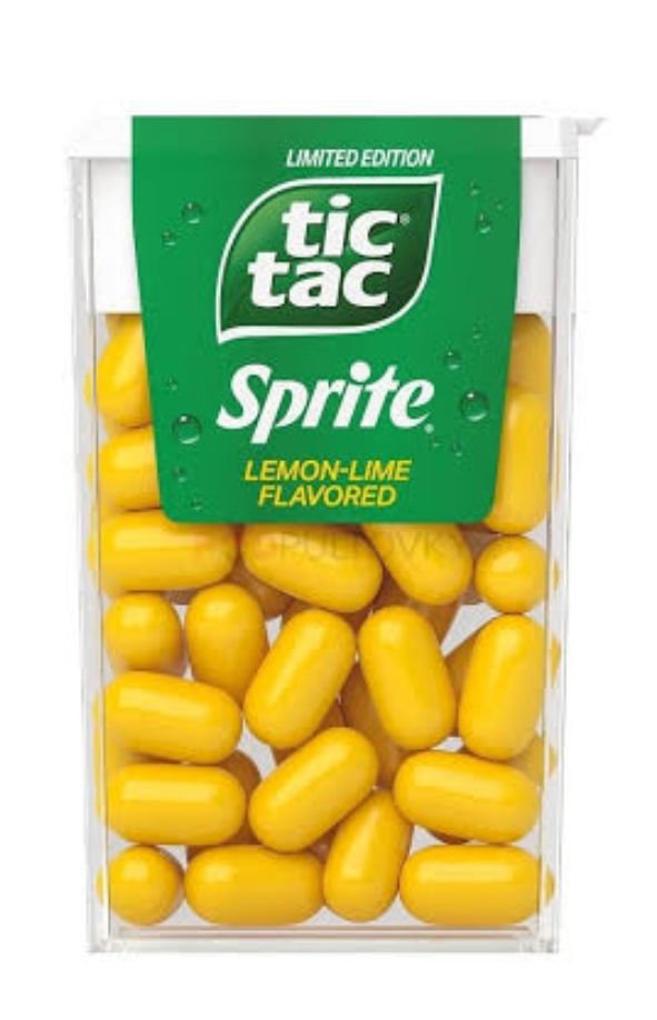 Tic Tac Sprite Şeker 18g
