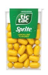 Tic Tac Sprite Şeker 18g