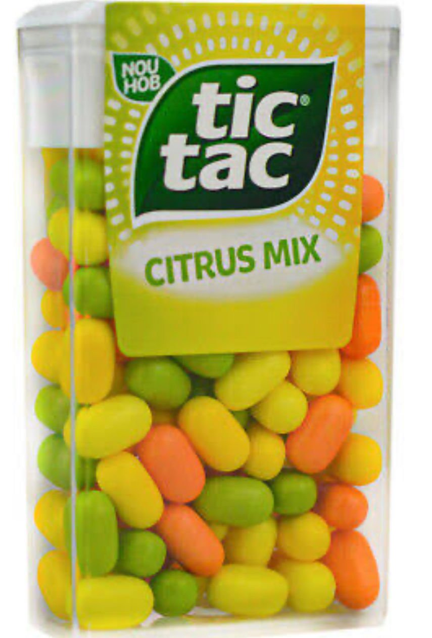 Tic Tac Citrus Mix Şeker 18g