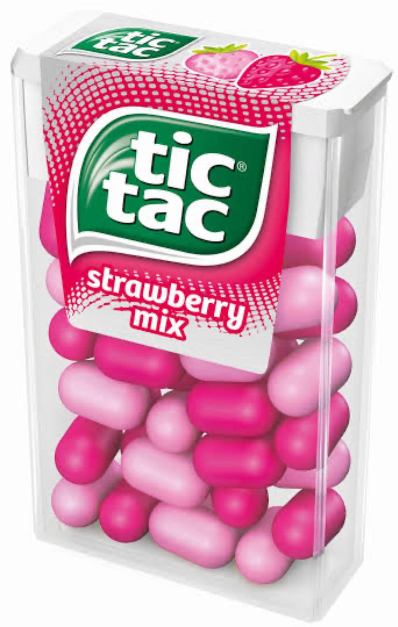 Tic Tac Strawberry Mix Şeker 18g