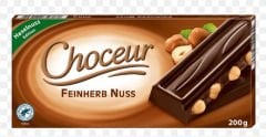 Choceur Feinherb Nuss 200g