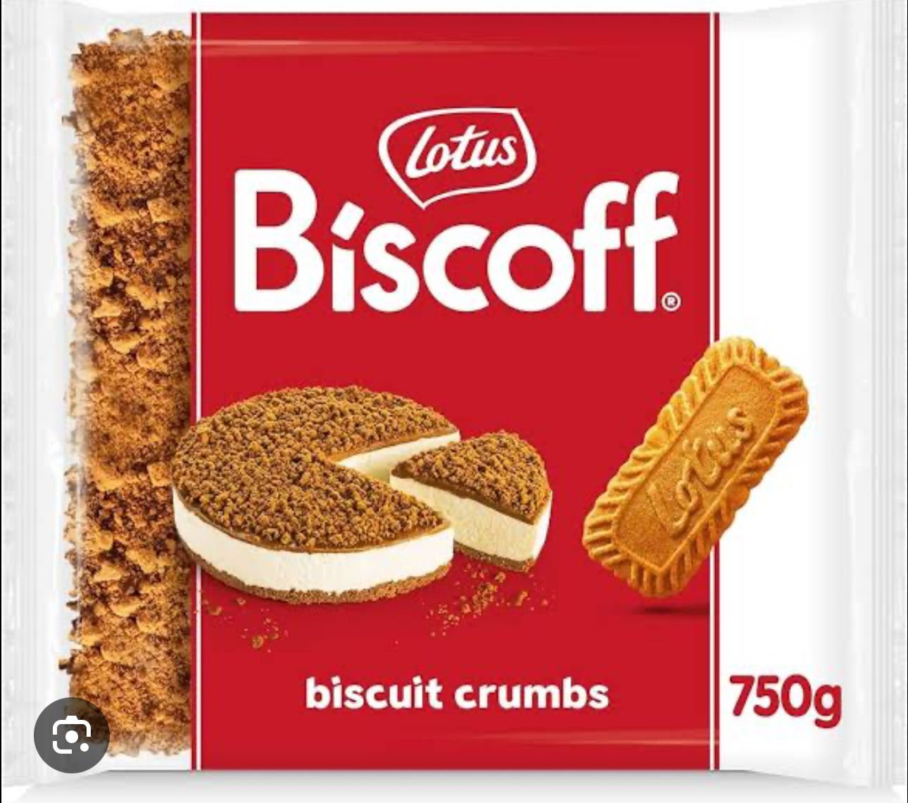 Lotus Biscoff Biscuit Crumbs 750g