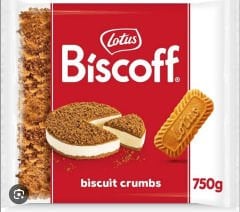 Lotus Biscoff Biscuit Crumbs 750g
