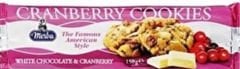 Merba Cranberrys Cookies 150g