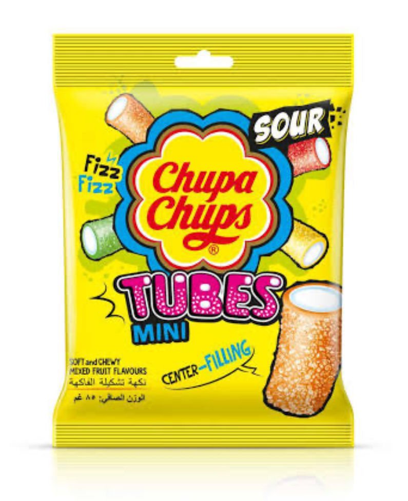 Chupa Chups Tubes Mini 85.5g
