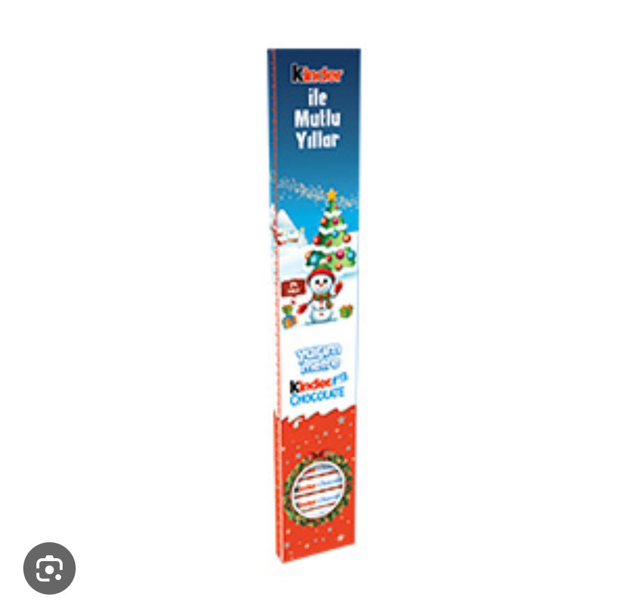 Kinder T4 Yarım Metre 24lü 300g