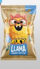 Claimont - Rixy Llama Peanut Butter Chips 40g