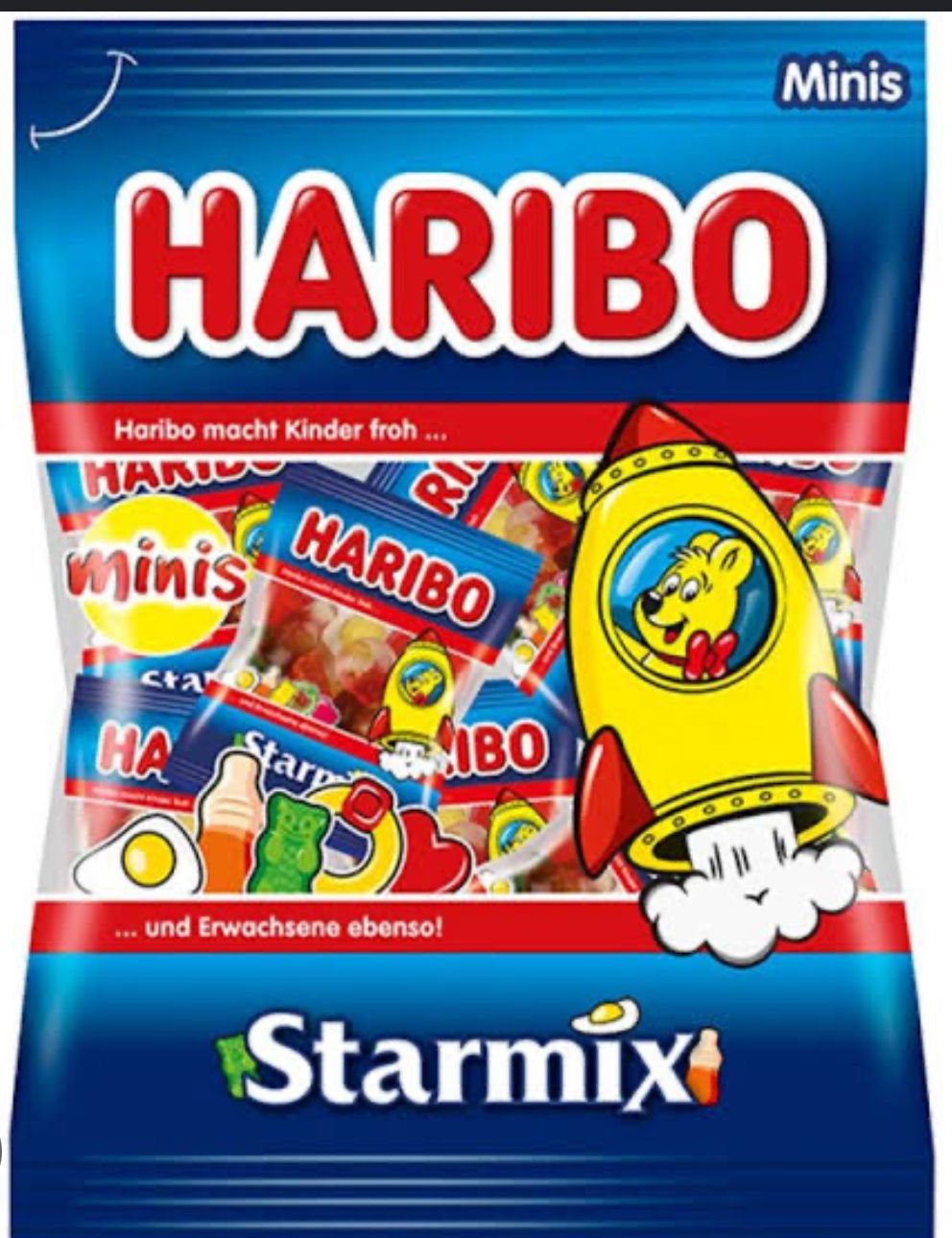 Haribo Starmix 9lu Minis 250g