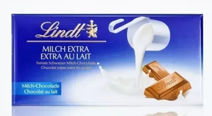 Lindt Milch Extra 100g