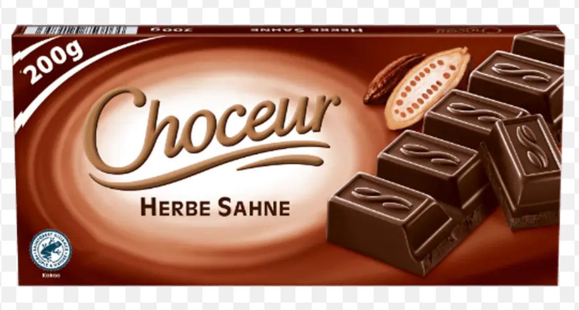Choceur Herbe Sahne 200g
