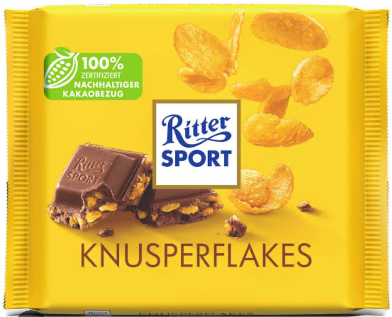 Ritter Sport Knusperflakes 100g