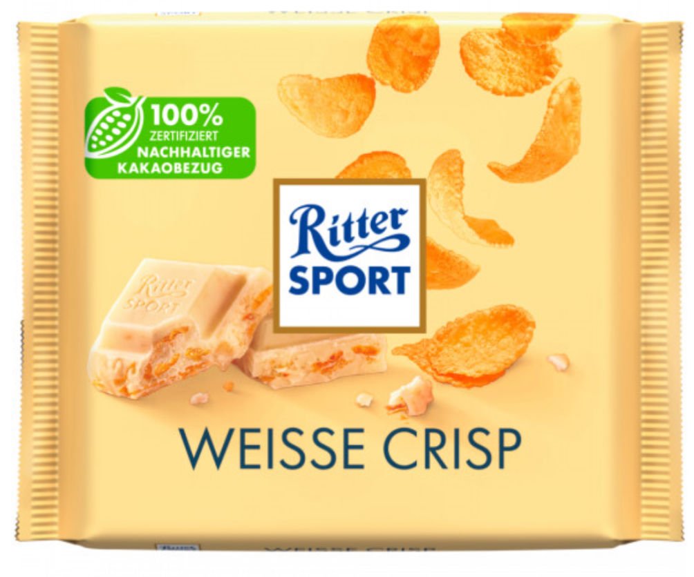 Ritter Sport Weisse Crisp 100g