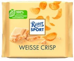 Ritter Sport Weisse Crisp 100g