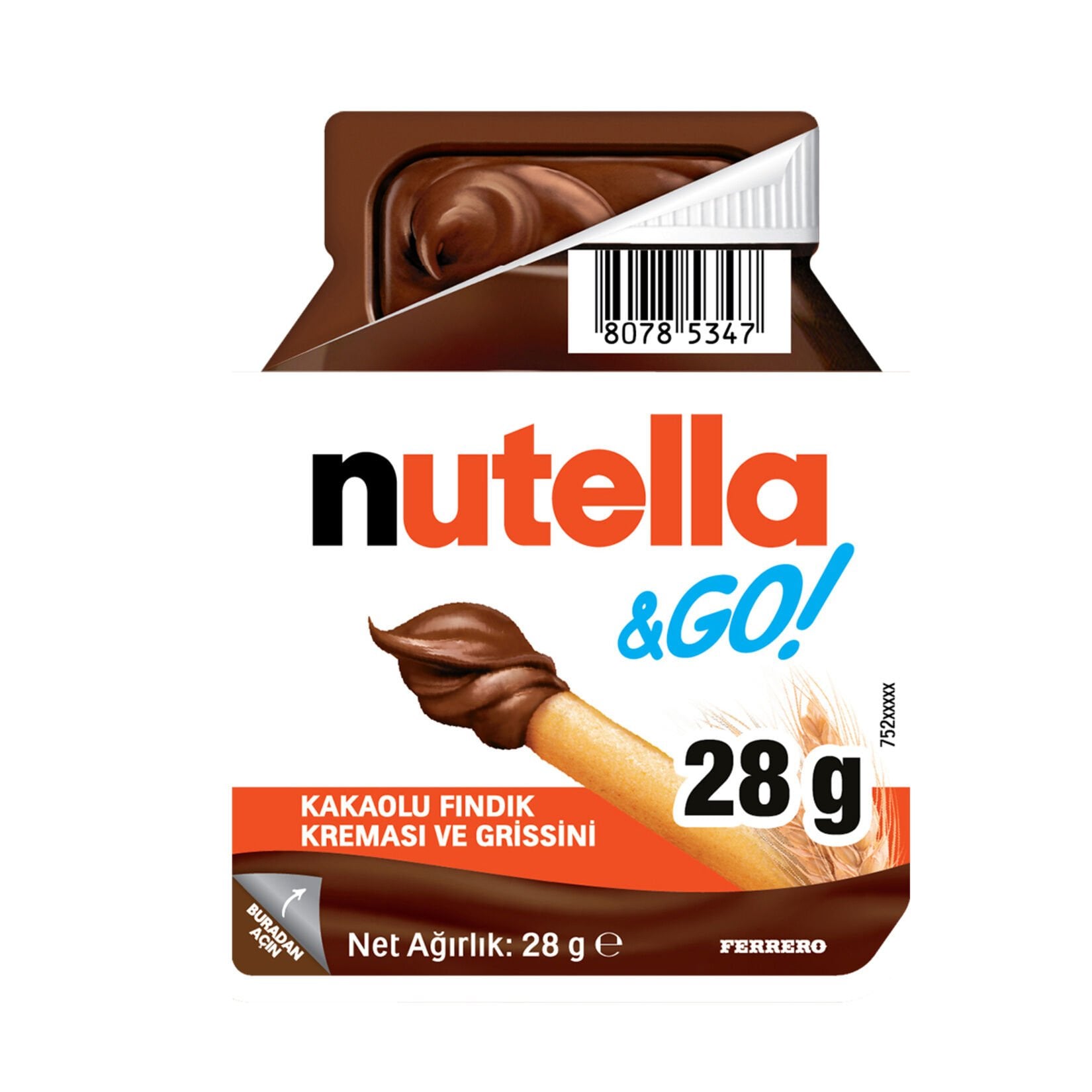 Nutella Go 52g