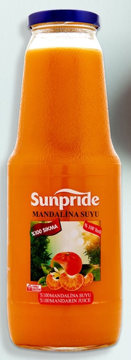 Sunpride %100 Mandalina Suyu 1000ml